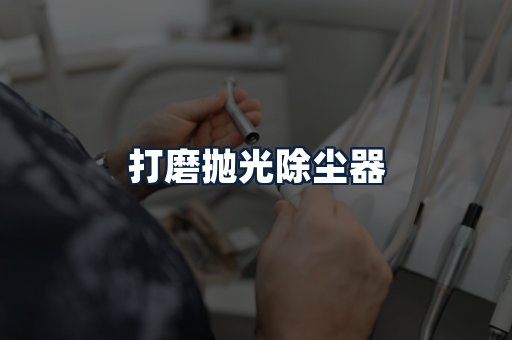 打磨抛光除尘器